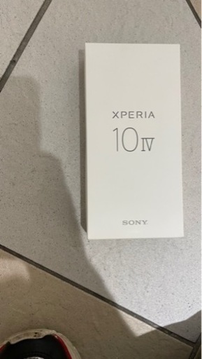 Xperia10Ⅳ 新品・未開封XQ-CC44 Lavender
