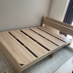 引き取り予定者決定しました【収納付きベッドフレーム　