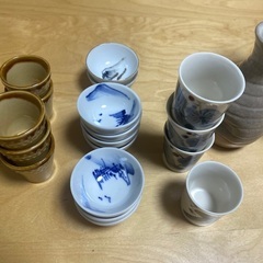 ★お得★深川製あり★とっくり★おちょこ★ぐいのみ★まとめて★D-1の画像