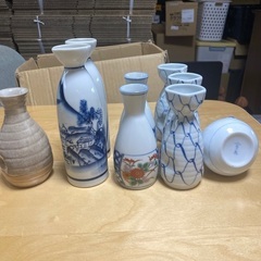 ★お得★深川製あり★とっくり★おちょこ★ぐいのみ★まとめて★D-1の画像