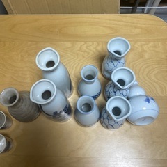 ★お得★深川製あり★とっくり★おちょこ★ぐいのみ★まとめて★D-1の画像