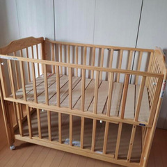KATOJI ベビーベッド ハイタイプ　お取引先決定しましたの画像