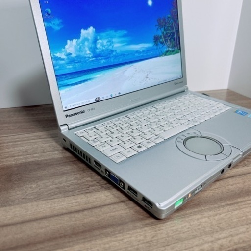 B68【let'snote♡SSD♡Core i7】カメラ付ノートPC/初心者