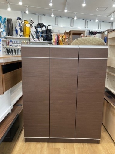 【トレファク高槻店】取りに来られる方限定！下駄箱　3枚扉のご紹介です