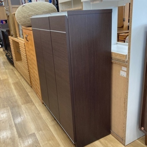 【トレファク高槻店】取りに来られる方限定！下駄箱　3枚扉のご紹介です