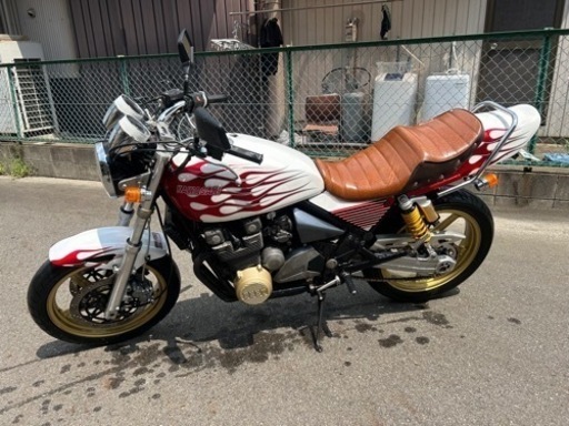 ゼファー　400 kawasaki バイク