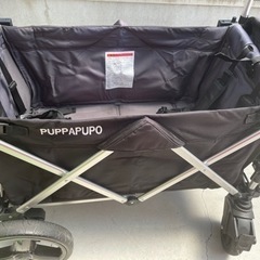 大幅値下げ！KEENZ✖︎PUPPAPUPOストローラーワゴン