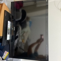 三菱TV   2012年製　0円