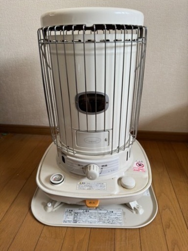 お話中  コロナ だるまストーブ