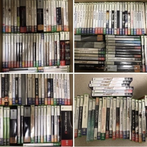 中古 XBOX360ゲーム　ソフト 大量　まとめ　処分　赤字　せどり　180本以上あります