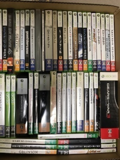 中古 XBOX360ゲーム　ソフト 大量　まとめ　処分　赤字　せどり　180本以上あります