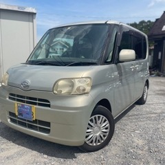 ★支払い総額5.5円★ダイハツ タント 車検付即日納車可能！左パ...