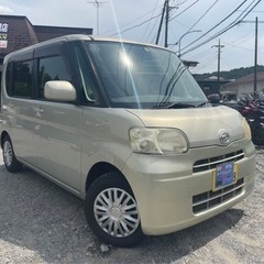 ★支払い総額5.5円★ダイハツ タント 車検付即日納車可能！左パワースライドドア スマートキー 激安業者価格！早い者勝ちの画像