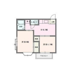 🥨安心と安さをお客様へ届ける会社🥨【初期費用は6万円だけです】『ラシェール鎌ヶ谷２０５- 鎌ヶ谷駅』🧺🫧仲介手数料無料＆家財保険など全て含まれております！🫧🧺 - 鎌ケ谷市