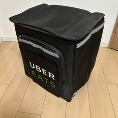 Uber Eats ウーバーイーツ配達用バック　ウバック　しゃくれ