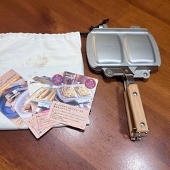 【引き取り先決定】snow peak スノーピーク　ホットサンド...