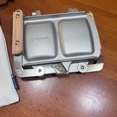 【引き取り先決定】snow peak スノーピーク　ホットサンドメーカー　あげますの画像