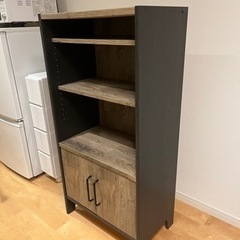 【目黒区受け取り】インダストリアル　棚　ラック　家具の画像