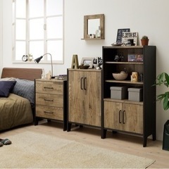 【目黒区受け取り】インダストリアル　棚　ラック　家具の画像