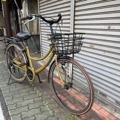 ママチャリ26インチの画像