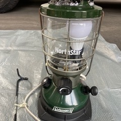 お値下げ」コールマンノーススター2000とUSAノーススターLEDに