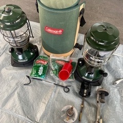 お値下げ」コールマンノーススター2000とUSAノーススターLEDに