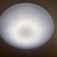 高年式訳あり品2個セット　LEDシーリングライト