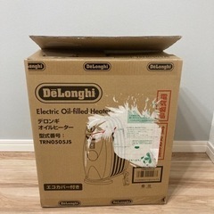 DeLonghi TRN0505JS WHITE デロンギ　オイルヒーターの画像