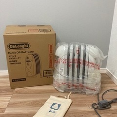 DeLonghi TRN0505JS WHITE デロンギ　オイルヒーターの画像