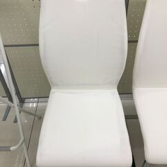 ★ジモティ割あり★ 東京インテリア チェア 白 H100×D51...