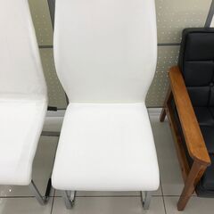 ★ジモティ割あり★ 東京インテリア チェア 白 H100×D51...