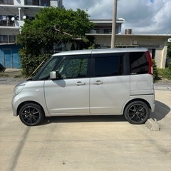 スズキパレット車検残あり社外アルミライト類改の画像