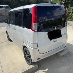 スズキパレット車検残あり社外アルミライト類改の画像
