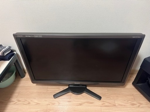 値下げ中　SHARP 40型フルハイビジョン液晶テレビ