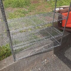 棚　引っ越しの為処分販売します。