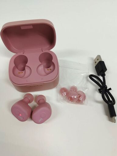 JVC/ケンウッド HA-A10T ワイヤレスイヤホン/ピンク