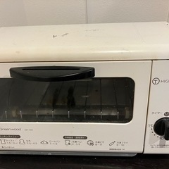 【受渡者確定】オーブントースター　0円