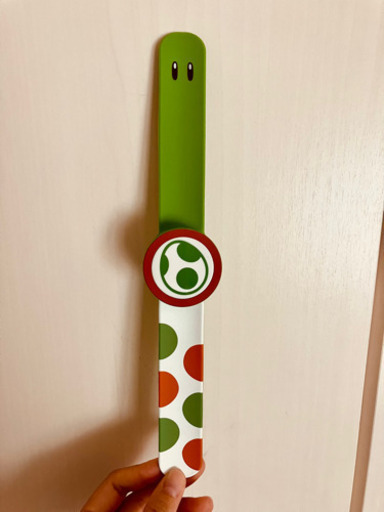 ユニバ　パワーアップバンド　ヨッシー