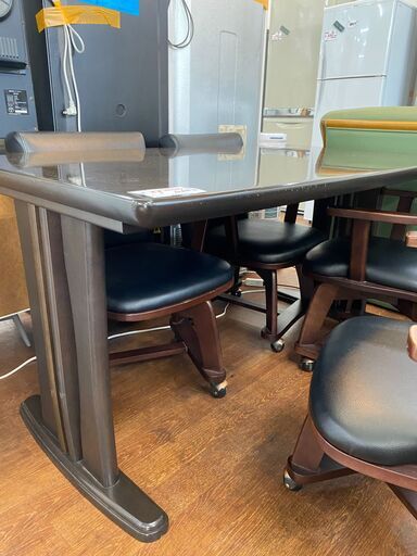 リサイクルショップどりーむ天保山店 No.9468 ダイニングセット イス4