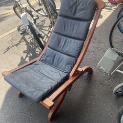 リサイクルショップどりーむ荒田店　No8107 チェア　折りたた...