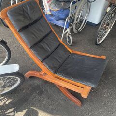 リサイクルショップどりーむ荒田店　No8107 チェア　折りたたみ可能♪　の画像