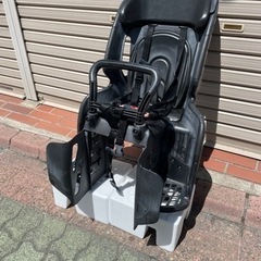 自転車(子供乗せ)値下げリアキッズシートの画像