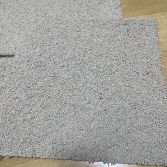 【未使用】ニトリ タイルカーペット 6枚の画像