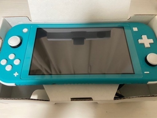 【美品】switch　lite ターコイズ