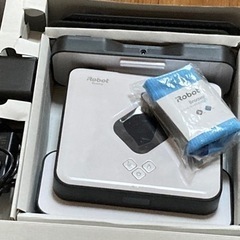 値下　ブラーバ　自動掃除機の画像