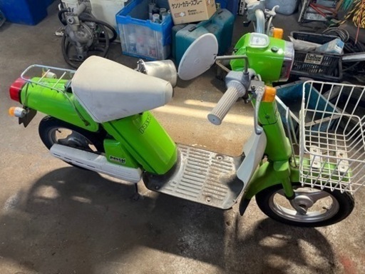 YAMAHA パッソル 50cc 原付き