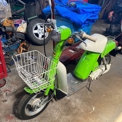 YAMAHA パッソル 50cc 原付きの画像