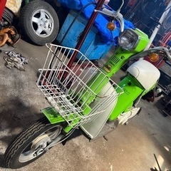 YAMAHA パッソル 50cc 原付きの画像