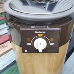 ✨ナショナル　餅つき機　SD−1801の画像