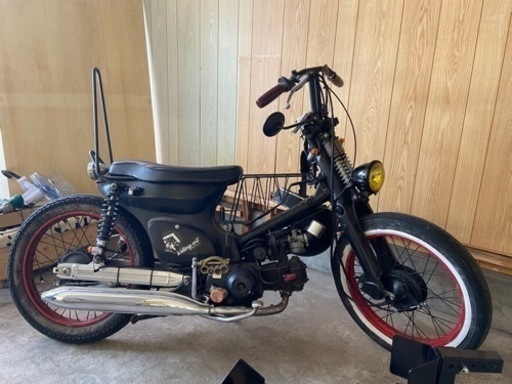 スーパーカブ 90走行不明